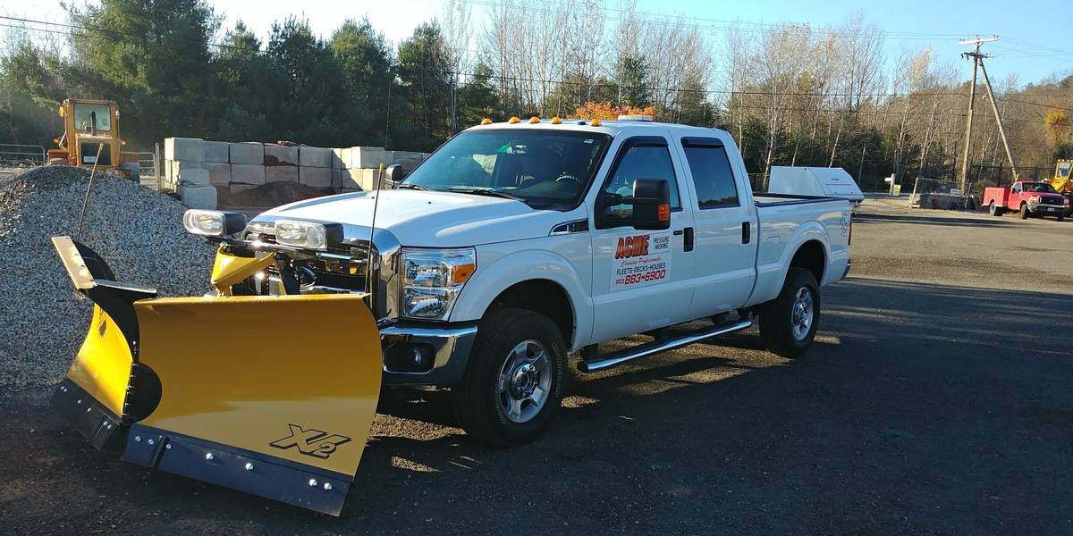 Snow Plowing and Removal Services