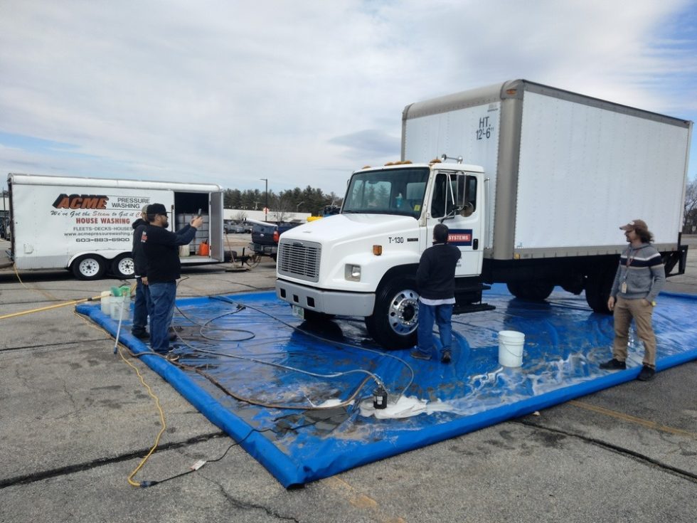 001 G Fleet Pressure Washing by ACME