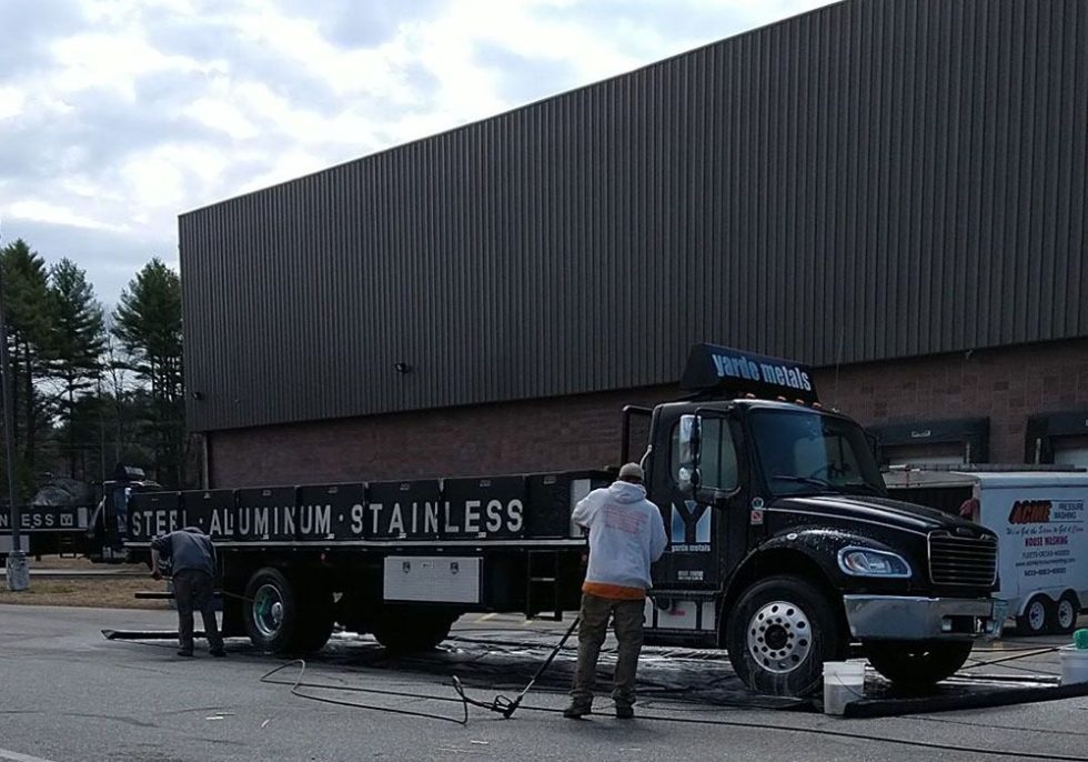 002 G Fleet Pressure Washing by ACME