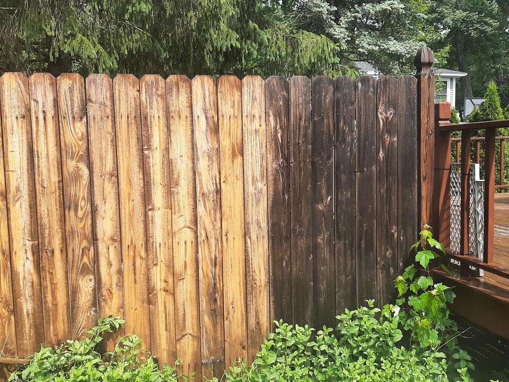 Fence Pressure Washing by ACME