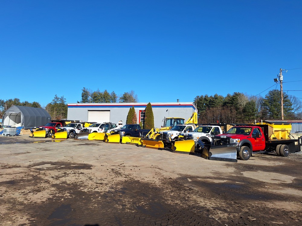 Commercial Snow Plowing Servie by ACME