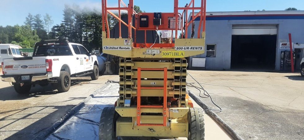 009 G Fleet Pressure Washing by ACME