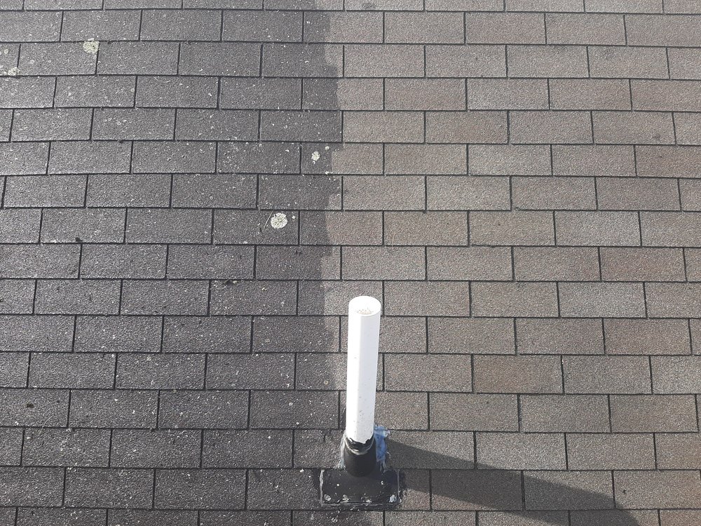 Pg1 Roof Pressure Washing Cleaning by ACME
