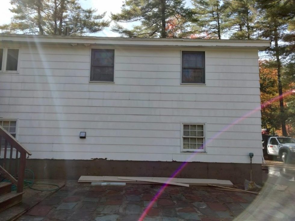 015 G House Vinyl Siding Cleaning by ACME