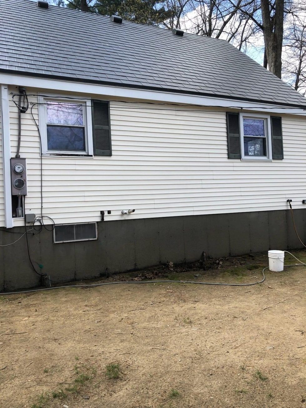 018 G House Vinyl Siding Cleaning by ACME