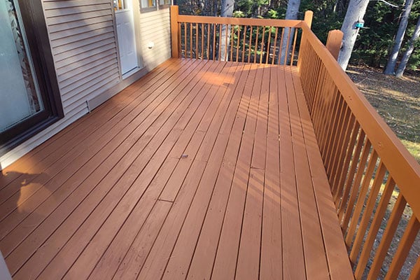 Deck Power Washing and Staining by ACME