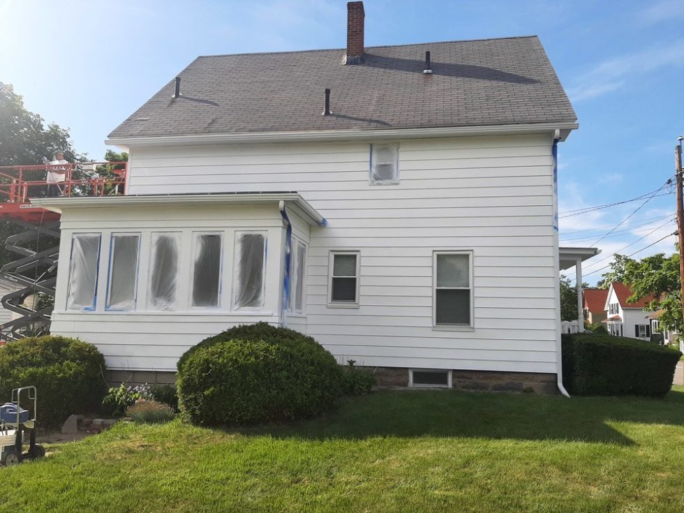 021 G House Vinyl Siding Cleaning by ACME