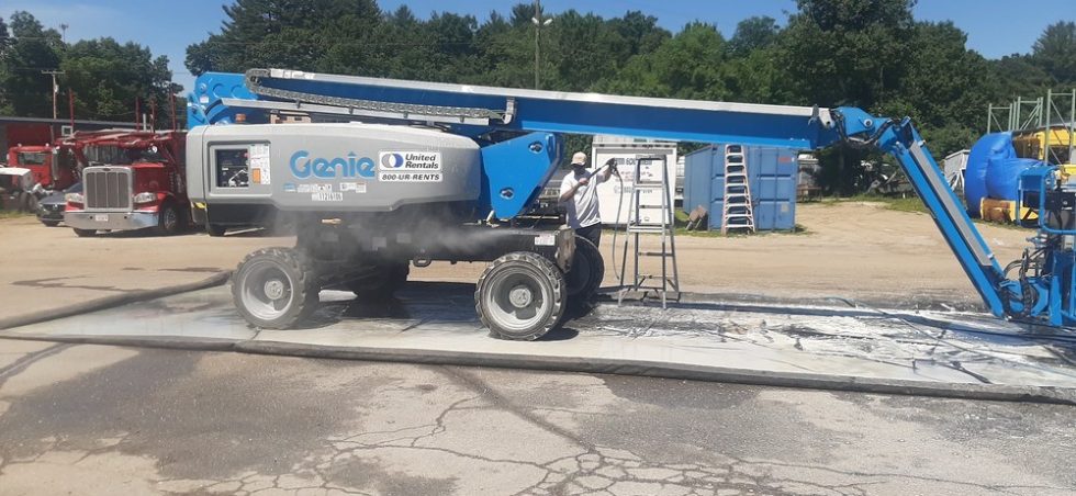 022 G Fleet Pressure Washing by ACME