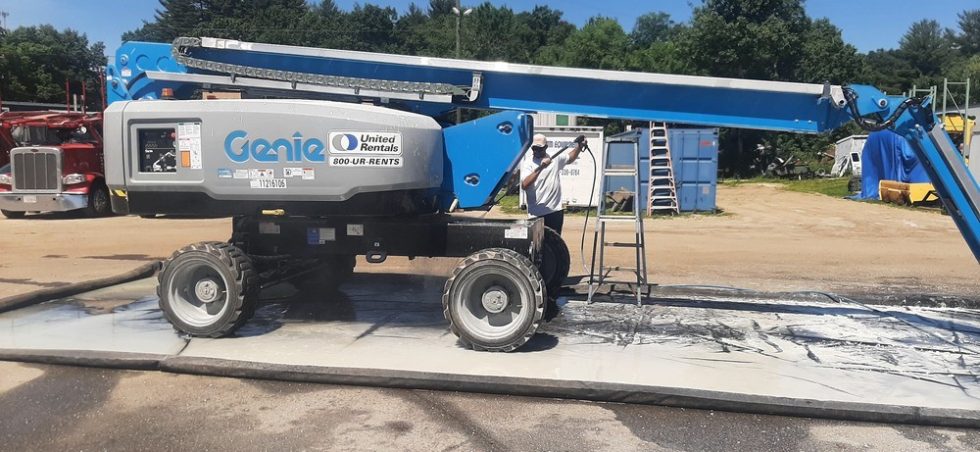 023 G Fleet Pressure Washing by ACME