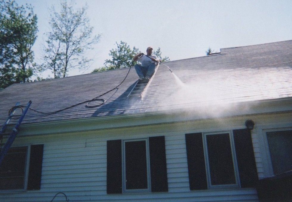 023 G Roof Pressure Washing Cleaning by ACME