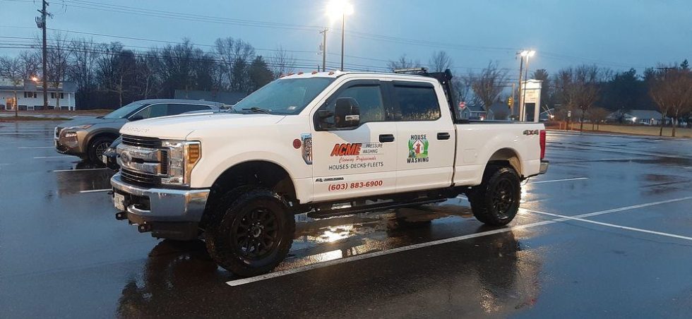 029 G Fleet Pressure Washing by ACME