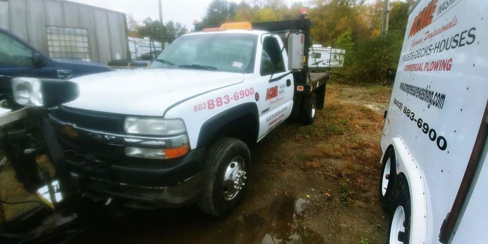 031 G Fleet Pressure Washing by ACME