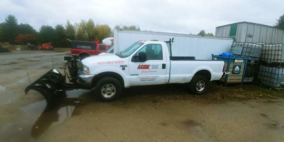 032 G Fleet Pressure Washing by ACME