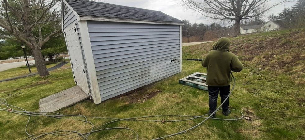 034 G House Vinyl Siding Cleaning by ACME