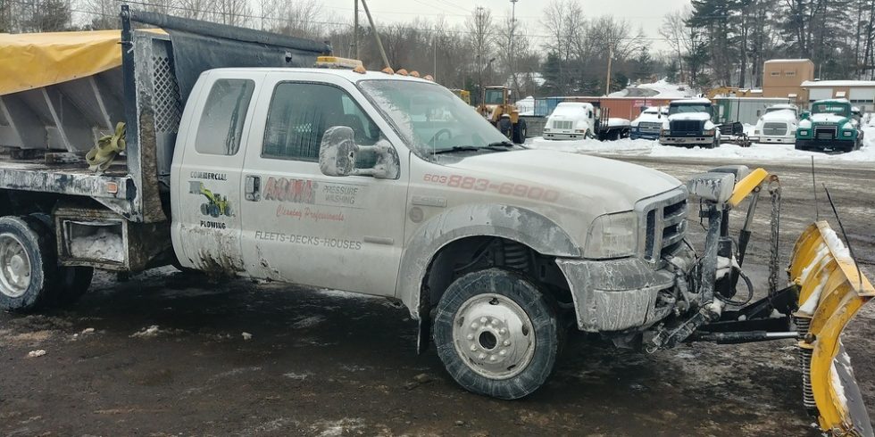 035 G Fleet Pressure Washing by ACME