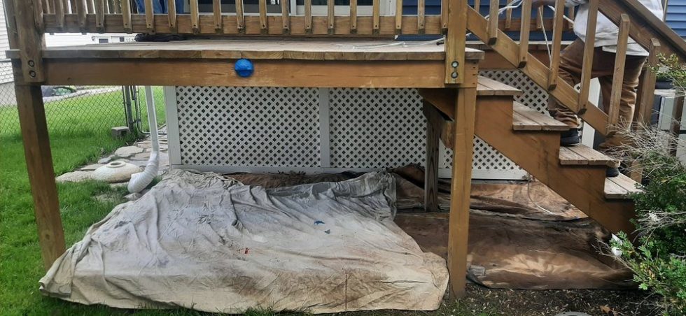 056 G Deck Pressure Washing Staining by ACME