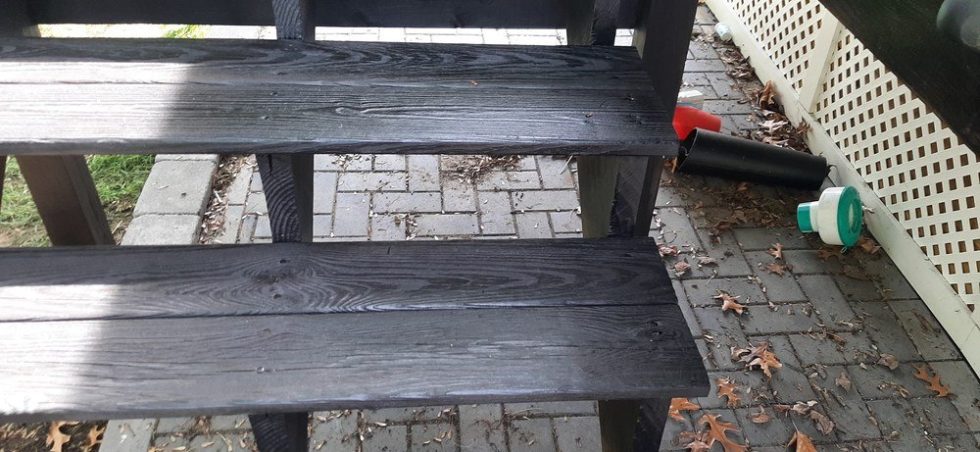 063 G Deck Pressure Washing Staining by ACME