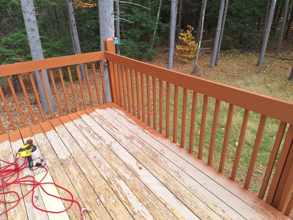 071 G Deck Pressure Washing Staining by ACME
