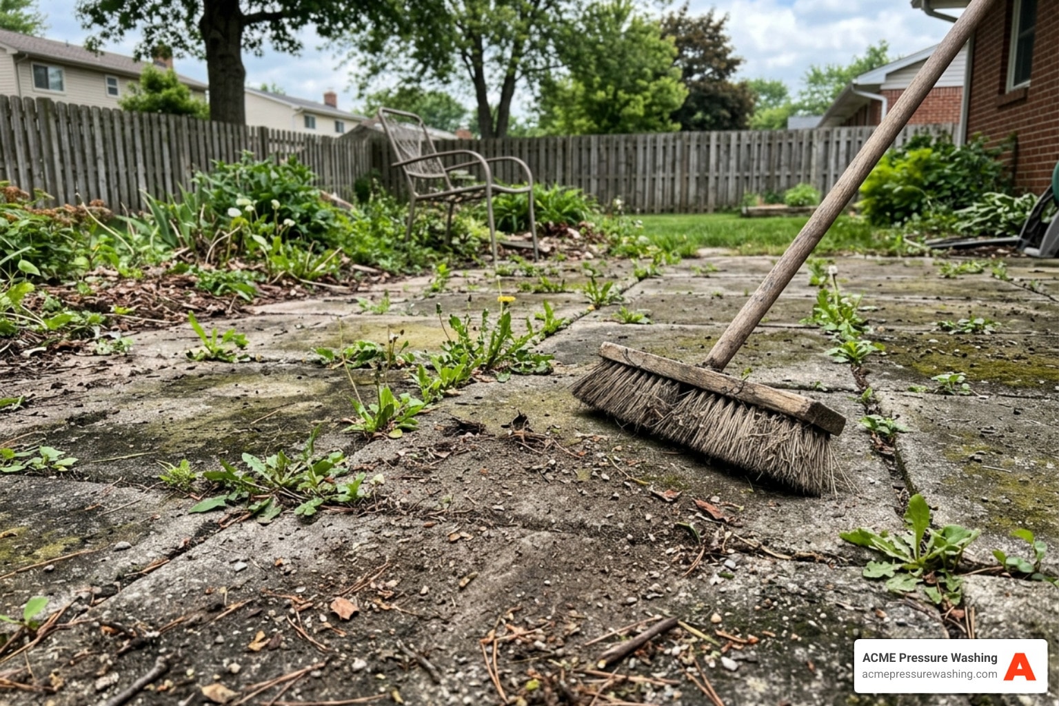 How to deep clean patio slabs without breaking a sweat