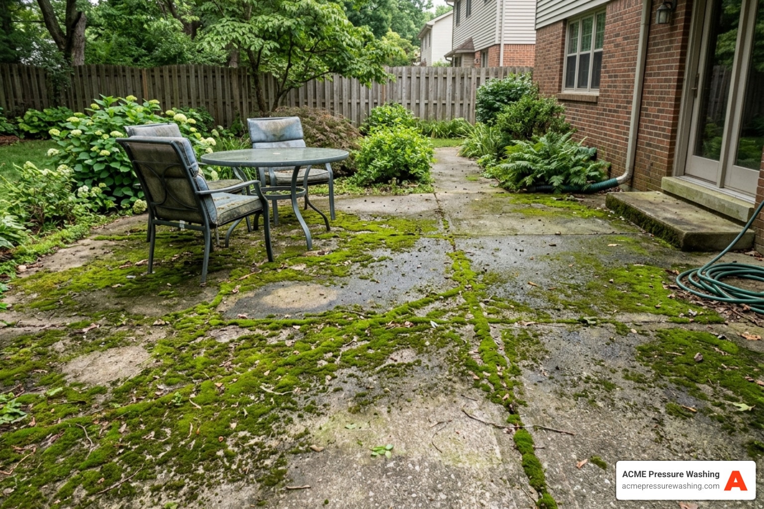 How to kill and prevent patio moss for good