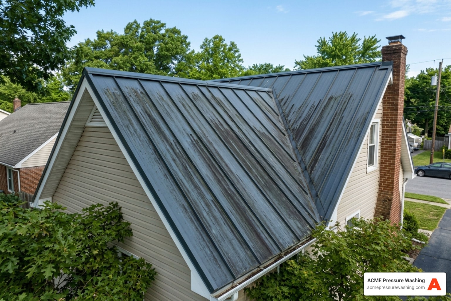 Metal Roof Cleaning: The Ultimate Guide to Solutions and Soft Washing