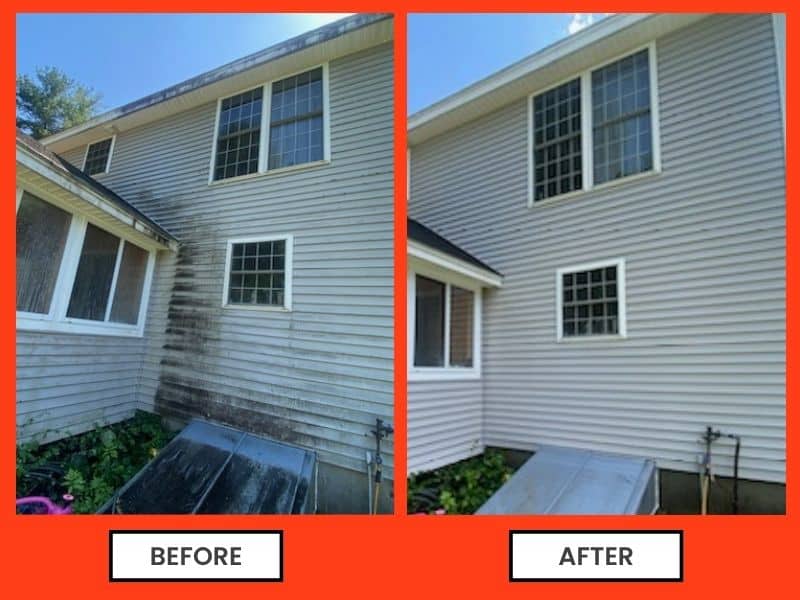 house 001 before after power washing by acme