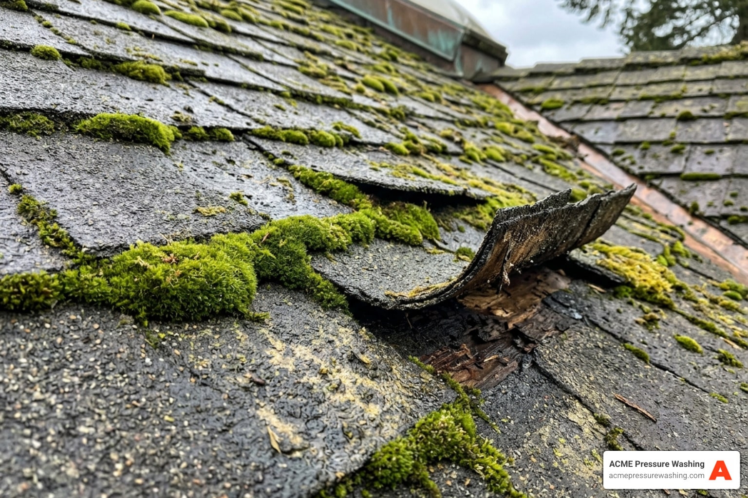 Moss-Be-Gone: A Guide to the Best Moss Killer for Roofs