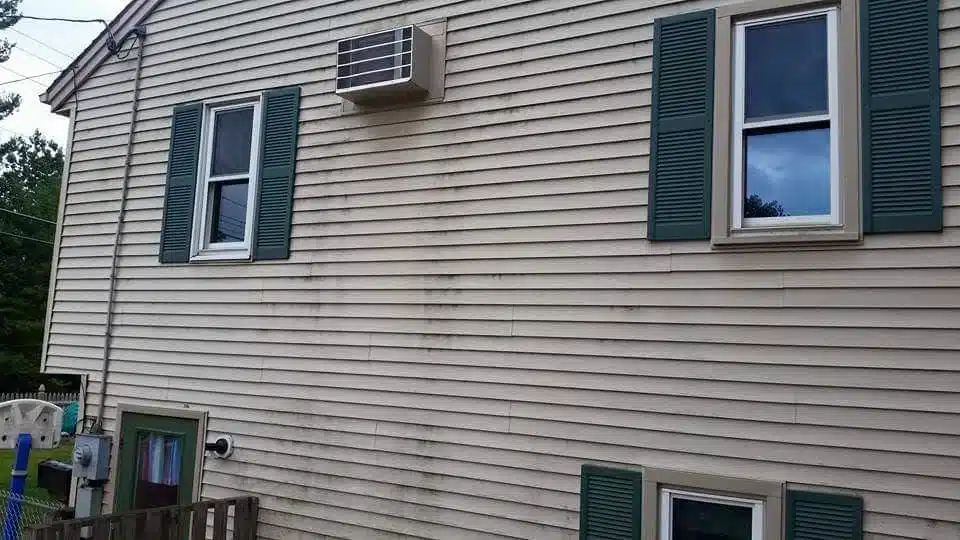 The Science Behind Why Vinyl Siding Turns Green in New Hampshire