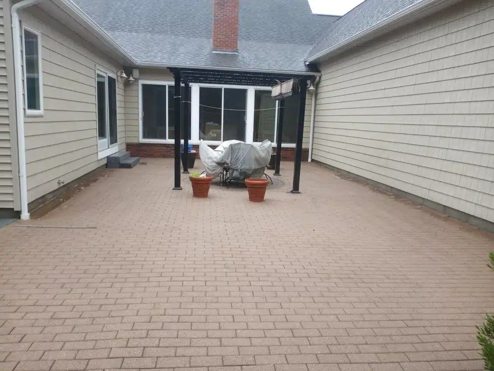 Paver Patio Pressure Wash: Avoiding Common DIY Mistakes