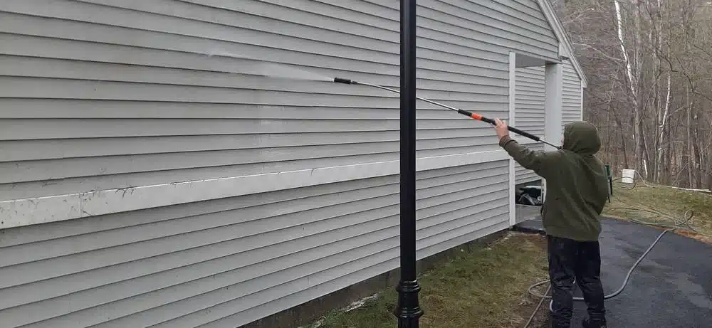 Why Your Siding Deserves a Soft Wash Instead of a Power Blast
