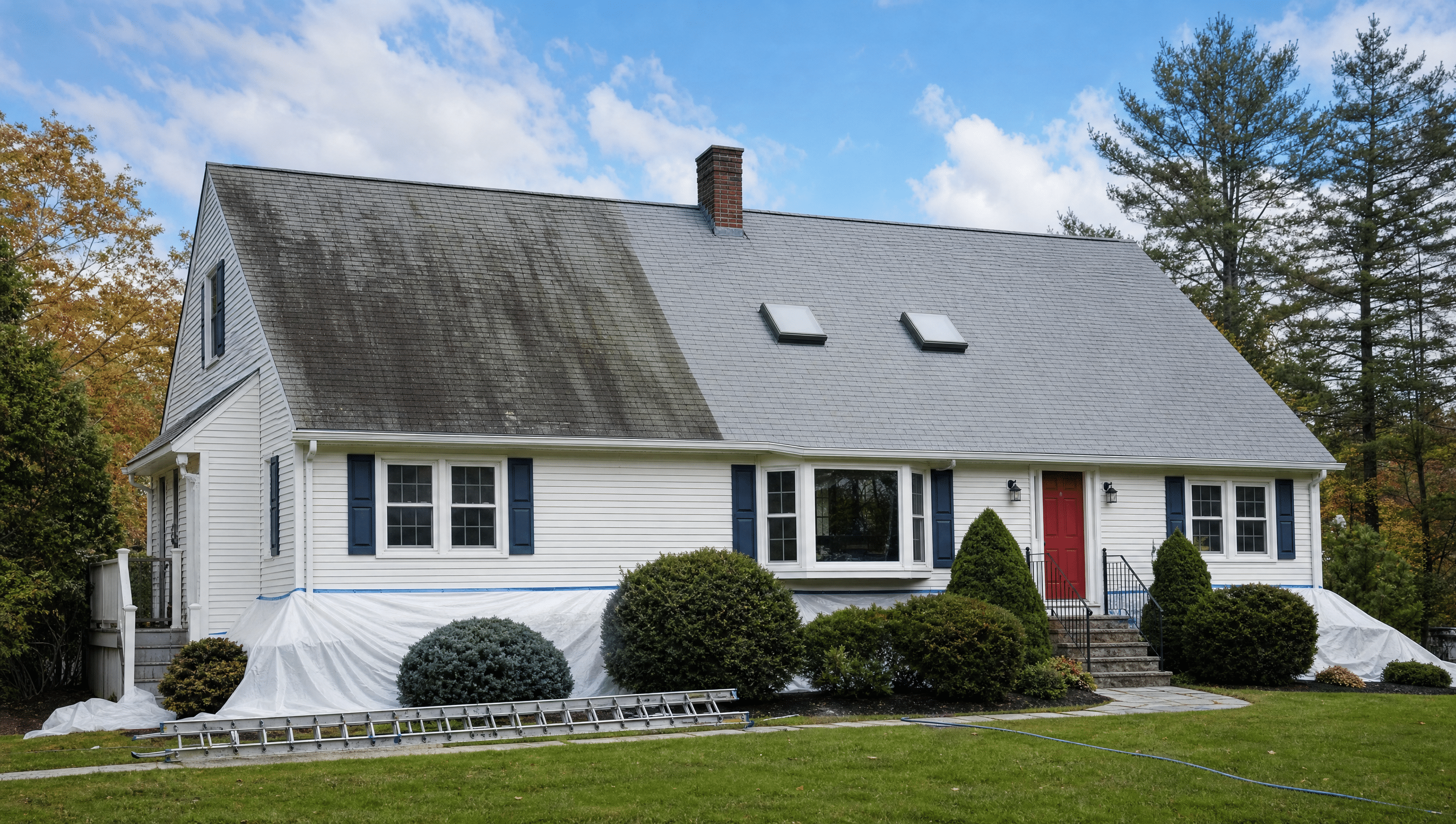 How Much Does Roof Cleaning Cost in Southern New Hampshire?