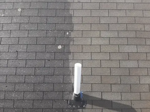 Roof cleaning by ACME