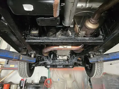 Oil Undercoating cleaning by ACME