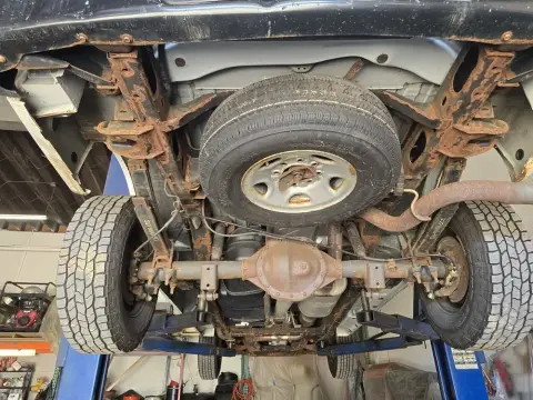 Oil Undercoating cleaning by ACME