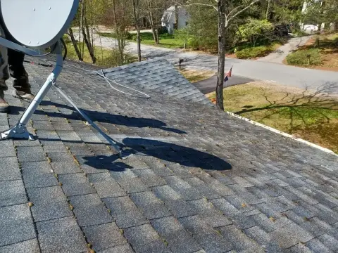 Roof cleaning by ACME