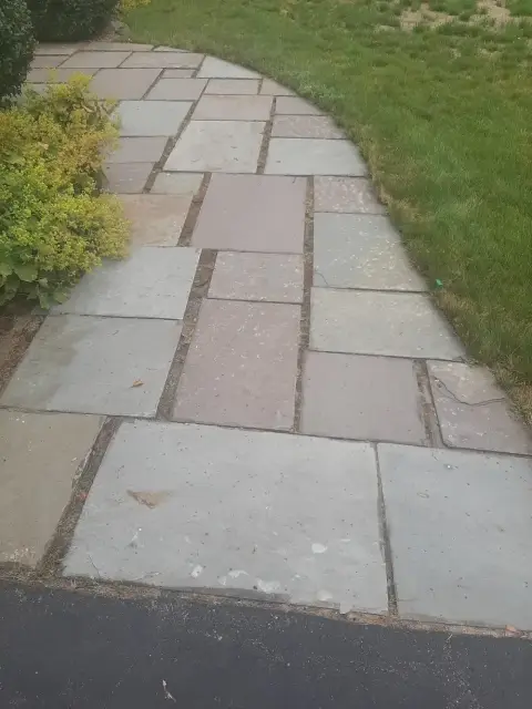 Patios & Walkways cleaning by ACME
