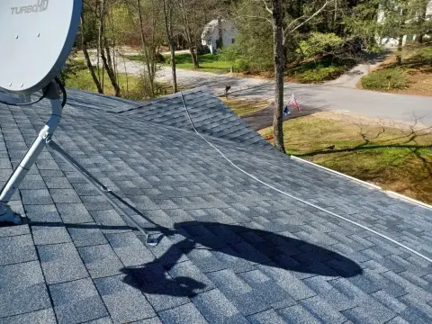 Roof cleaning by ACME