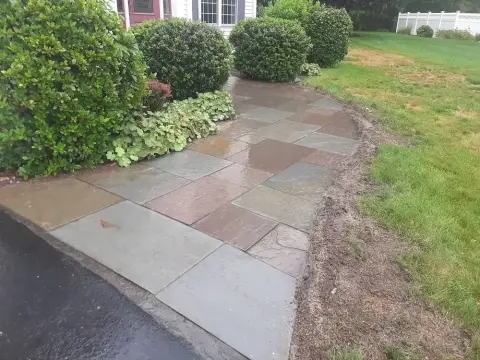 Patios & Walkways cleaning by ACME
