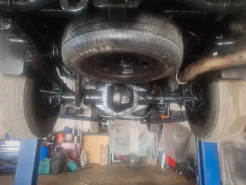 Oil Undercoating cleaning by ACME