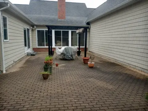 Patios & Walkways cleaning by ACME