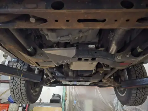 Oil Undercoating cleaning by ACME