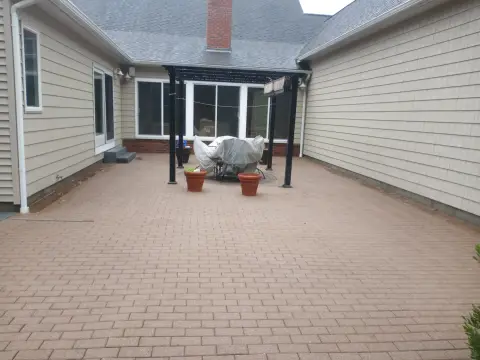 Patios & Walkways cleaning by ACME