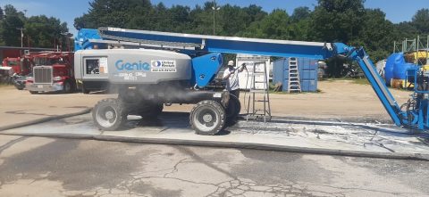 Fleet & Equipment cleaning by ACME