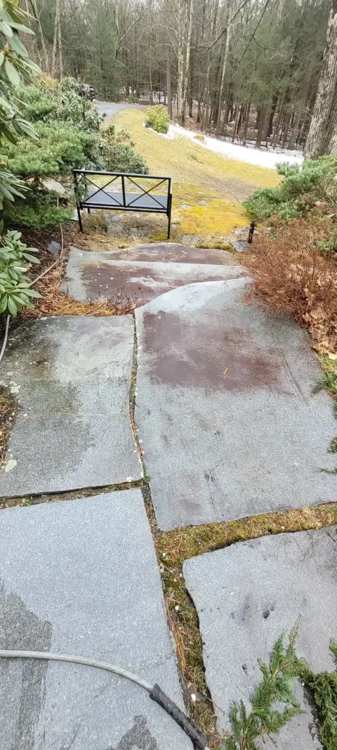 Patios & Walkways cleaning by ACME