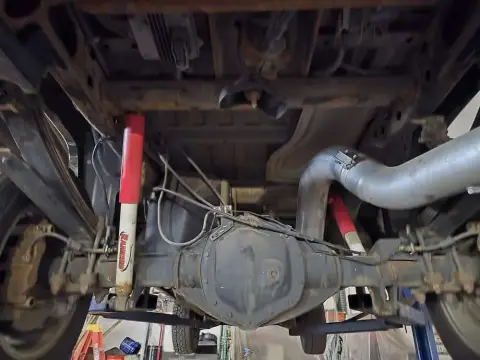 Oil Undercoating cleaning by ACME