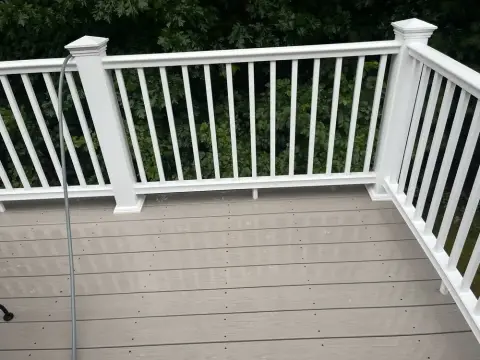 Deck cleaning by ACME