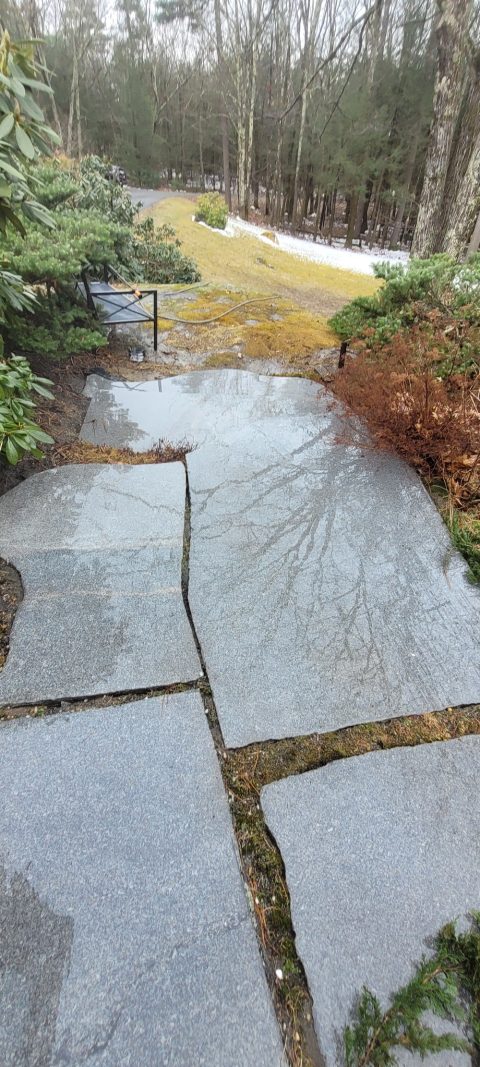 Patios & Walkways cleaning by ACME