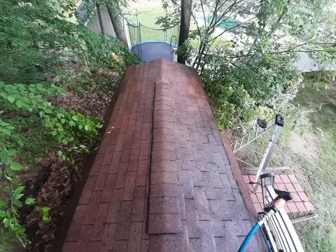 Roof cleaning by ACME
