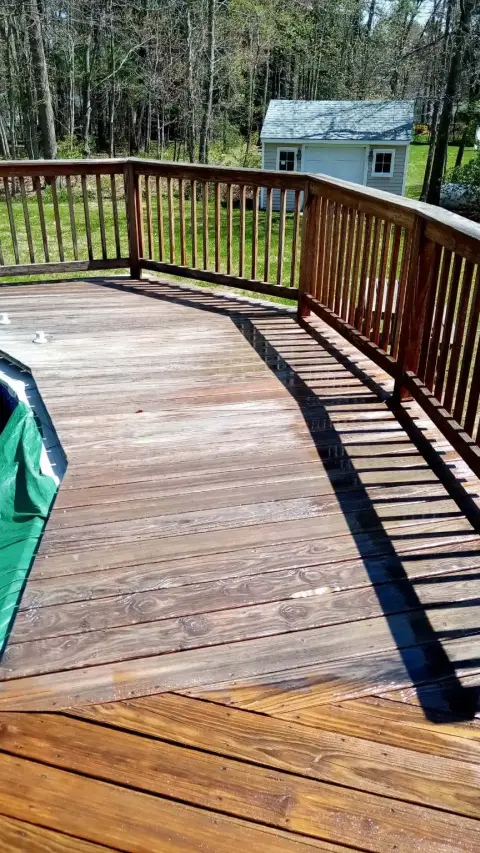 Deck cleaning by ACME