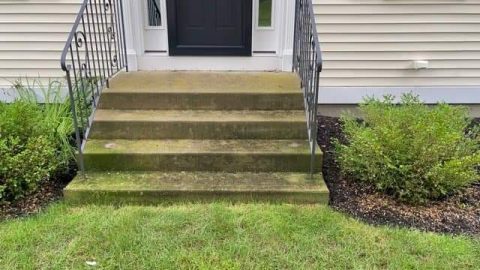 Patios & Walkways cleaning by ACME
